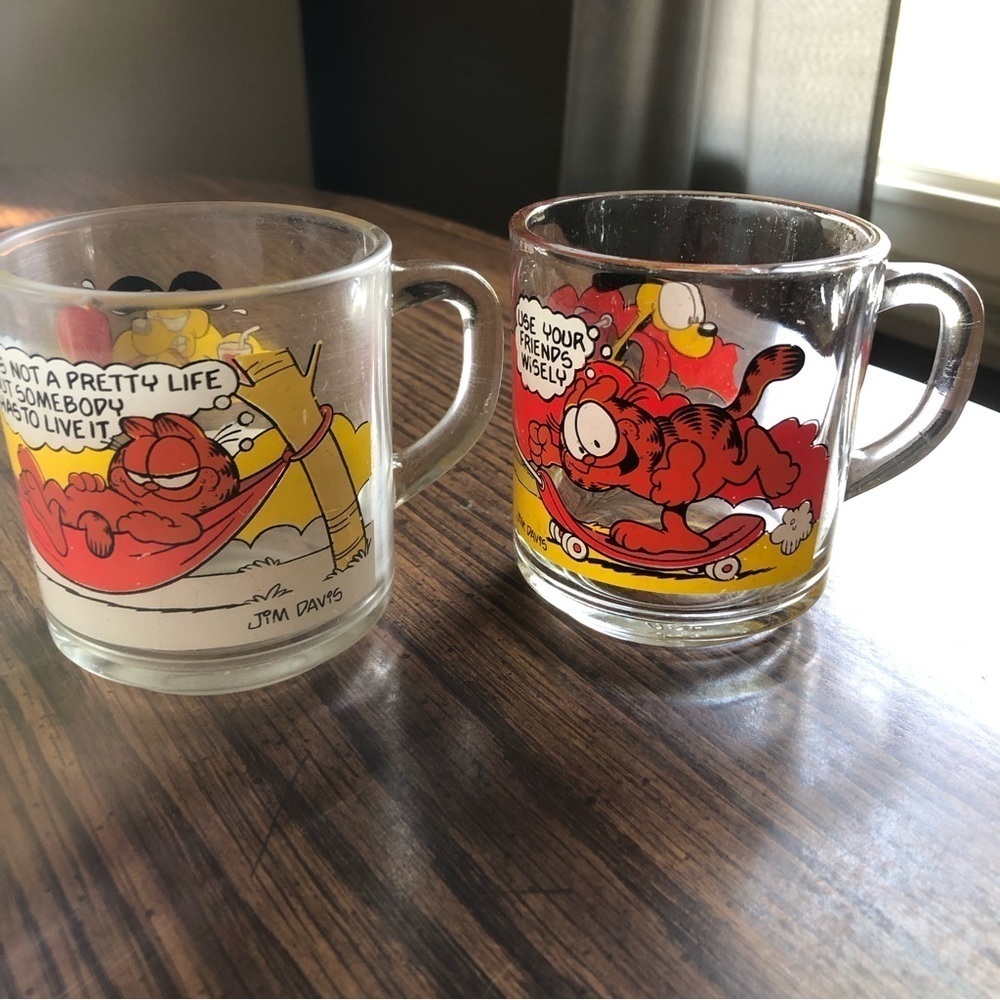 Vintage collectable McDonald's mugs set of 2 - Picture 10 of 10